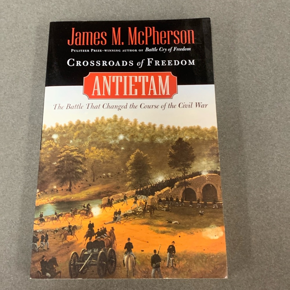Crossroads of Freedom Large Paperback Book by James M McPherson